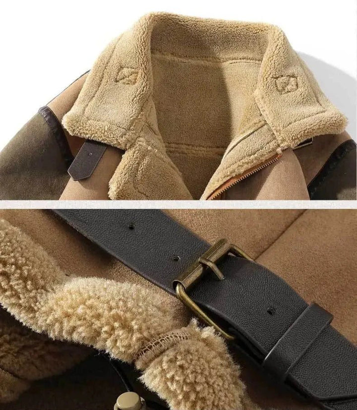 Yosef - Cozy Suede Jacket