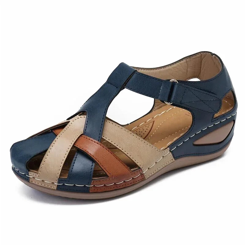 Zella - Cozy Woven Sandals