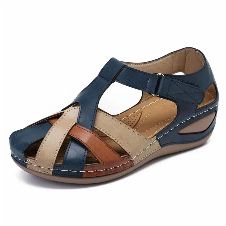 Zella - Cozy Woven Sandals