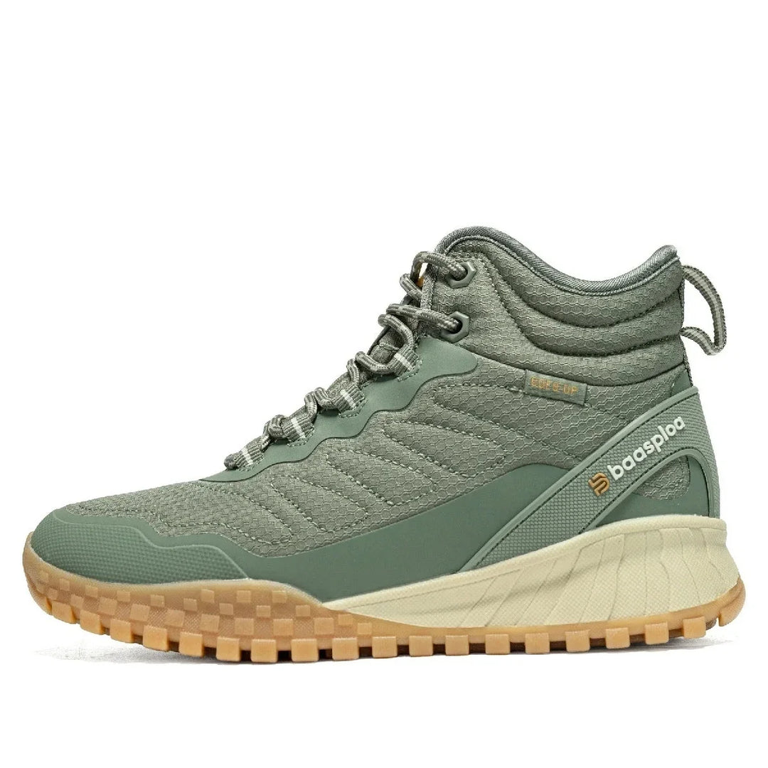 Quirino - Rugged High-Top Sneakers