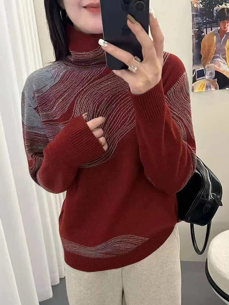 Melanie - Cozy Knit Sweater