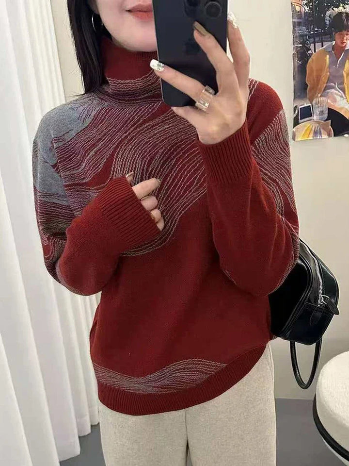 Melanie - Cozy Knit Sweater