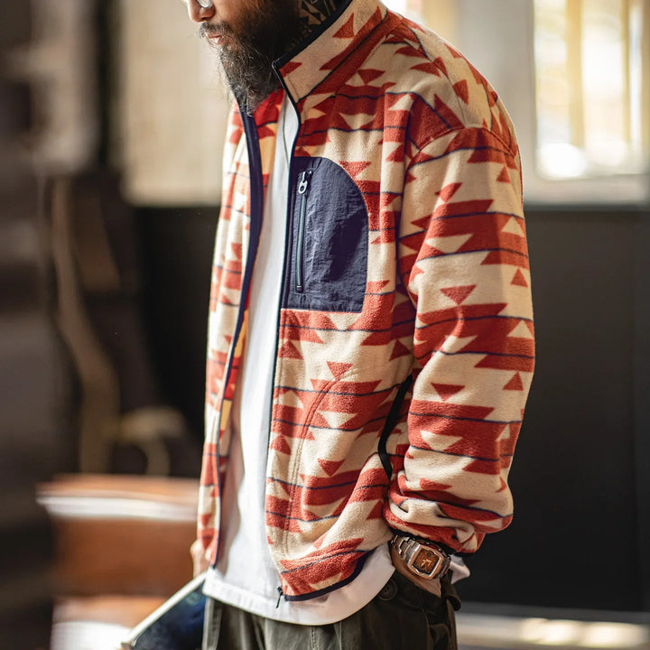 Fielding - Cozy Patchwork Jacket