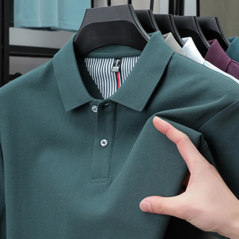 Davis - Luxurious Cotton Polo
