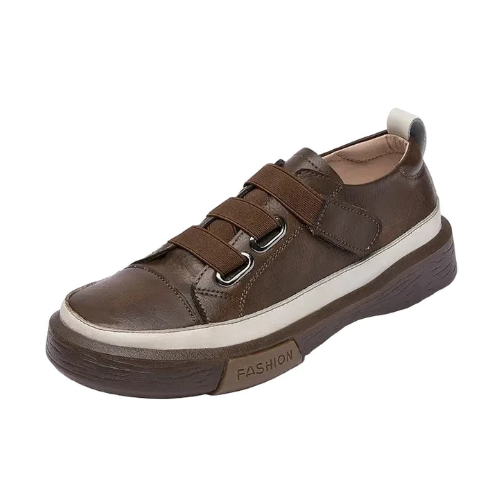 Harmony - Comfy Leather Sneakers