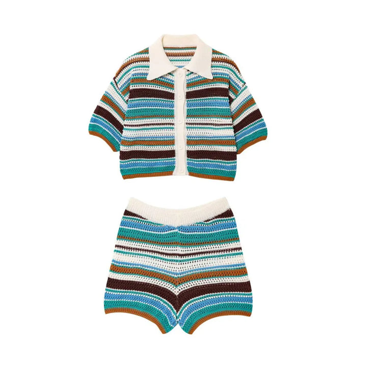 Nia - Vibrant Knit Set