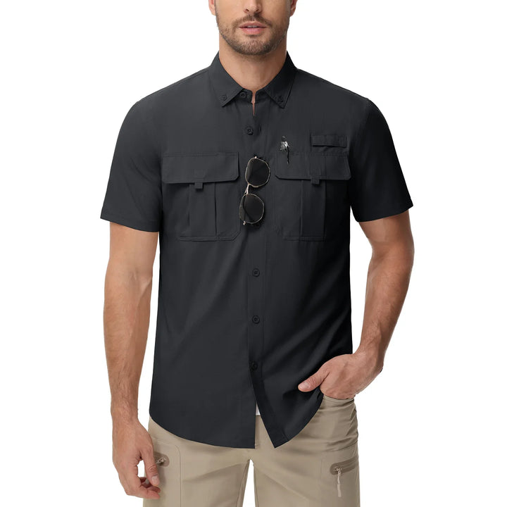 Hamish - Soft Textured Shirt