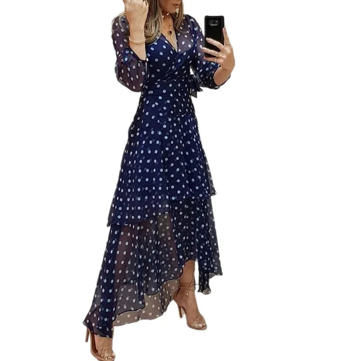 Amber - Light Ruffled Dress