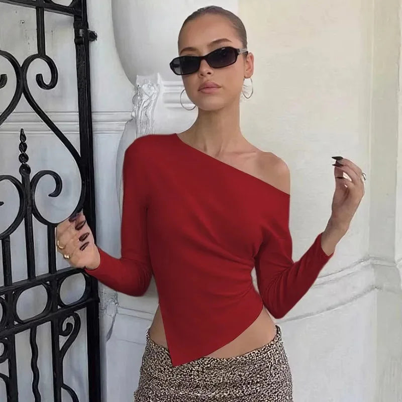 Tabitha - Soft Draped Blouse