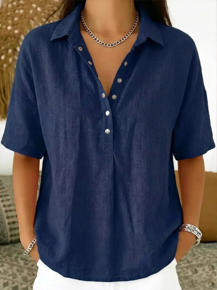 Eileen - Soft Textured Blouse