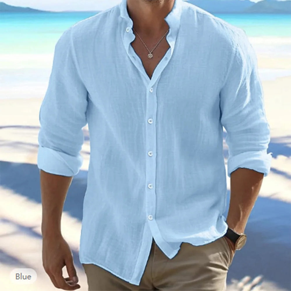 Cade - Breezy Cotton Shirt