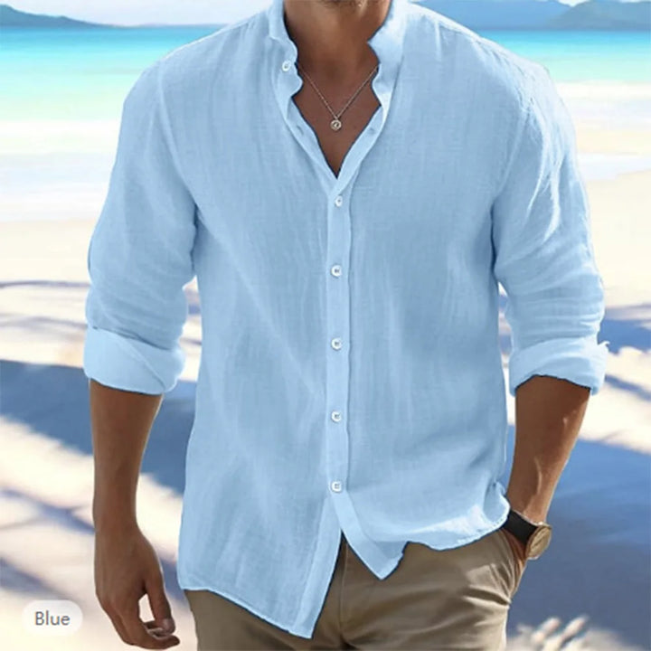 Cade - Breezy Cotton Shirt
