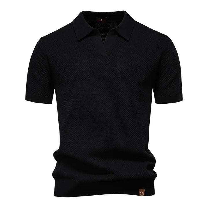August - Soft Textured Polo