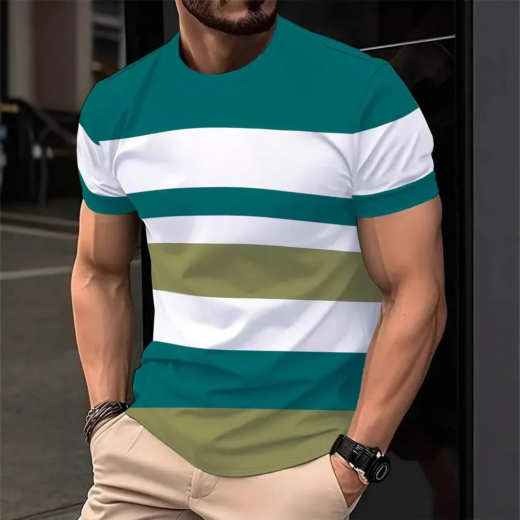 Ingram - Sleek Cotton T-Shirt