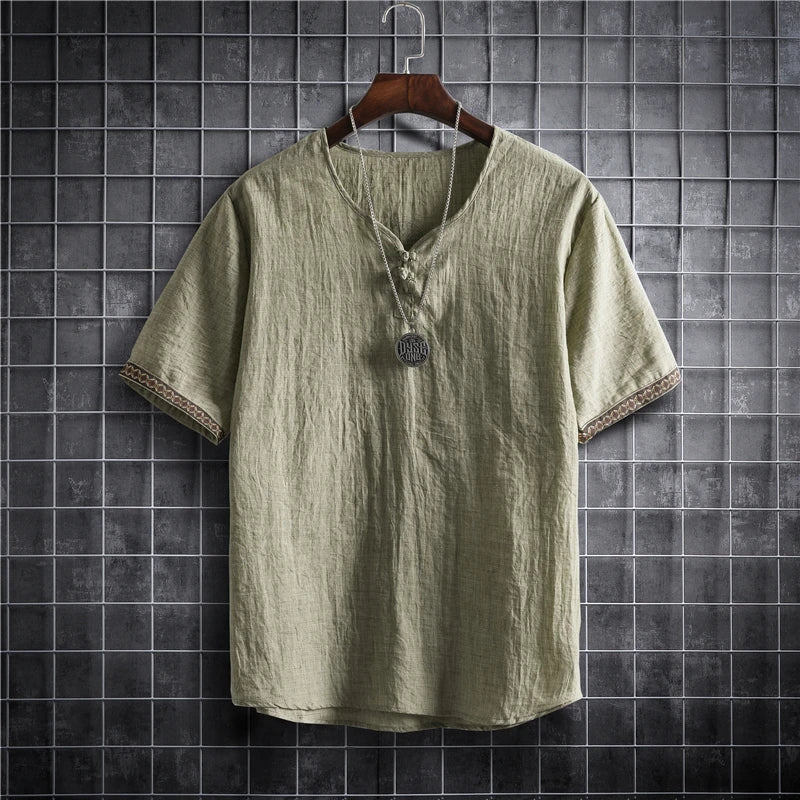 Herschel  - Relaxed Linen Shirt