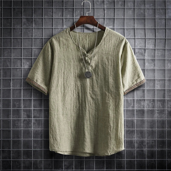 Herschel  - Relaxed Linen Shirt