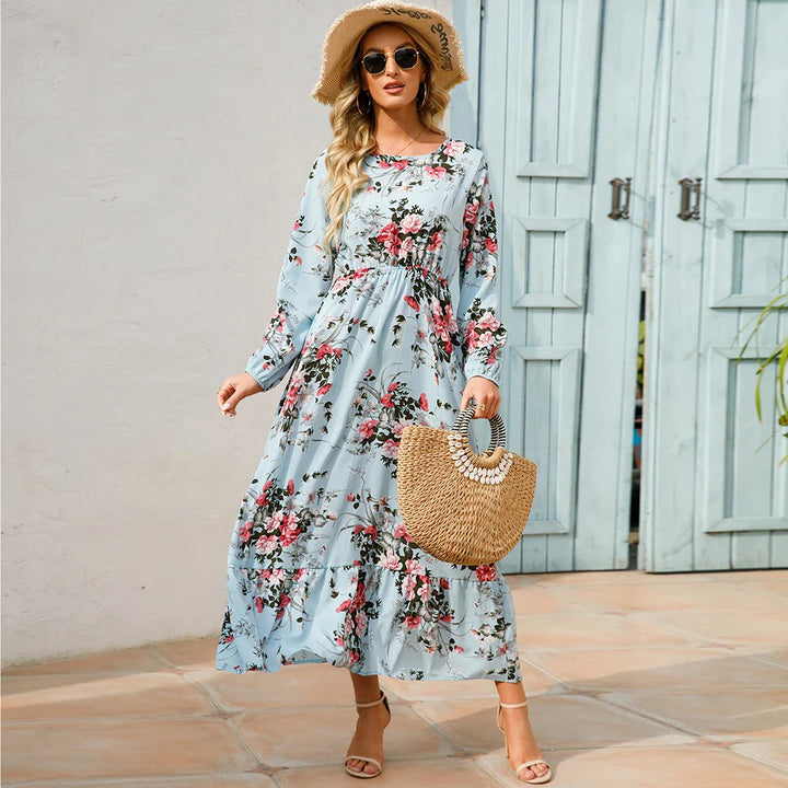 Monica - Soft Chiffon Dress