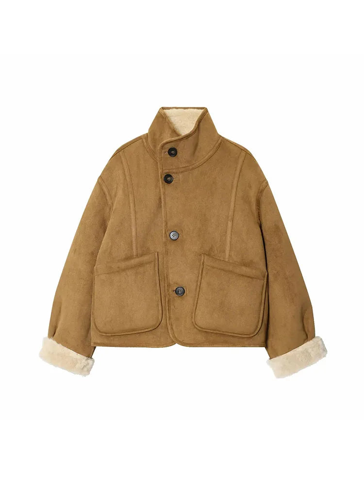 Yamila - Plush Chic Jacket