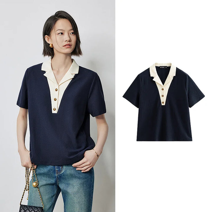 Erin - Smooth Cotton Polo