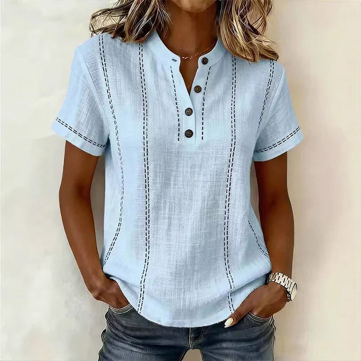 Dana - Soft Crepe Blouse