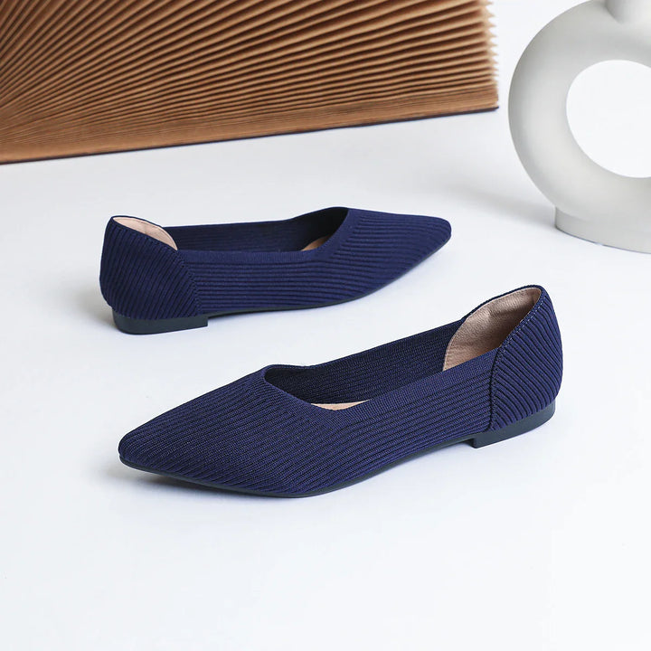 Quarrie - Soft Ribbed Flats