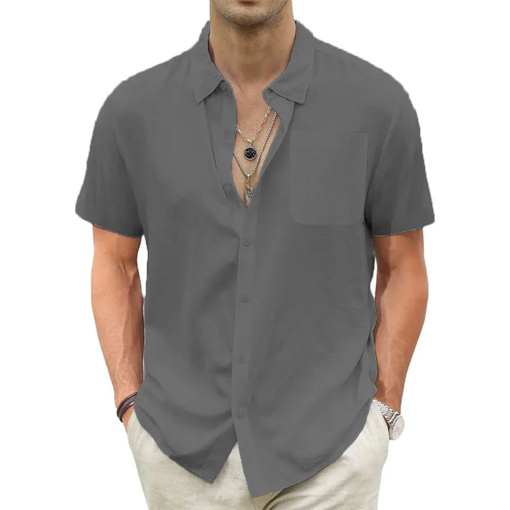 Easton - Sleek Linen Shirt