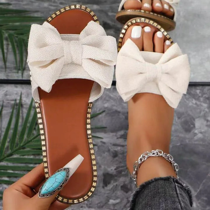 Valentina - Playful Bow Sandals