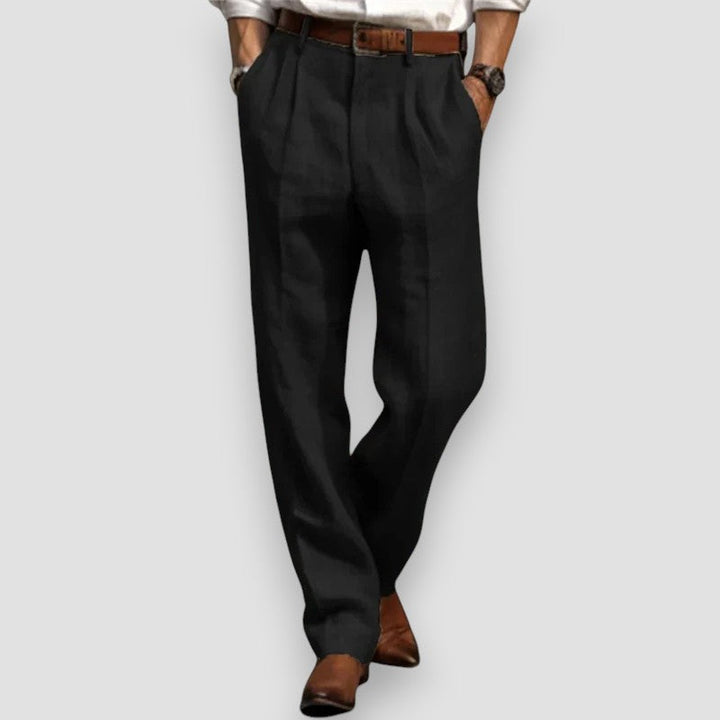 Dean - Refined Tailored Trousers