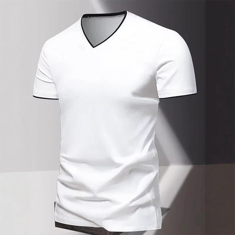 Leo - Sleek Cotton T-Shirt