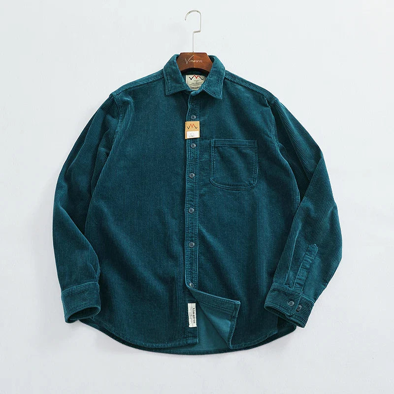 Grayson - Relaxed Corduroy Shirt
