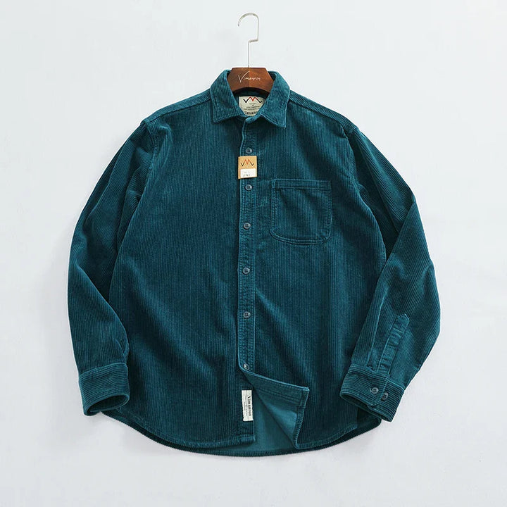 Grayson - Relaxed Corduroy Shirt