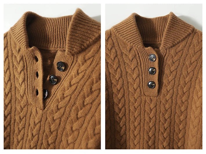 Elliana - Cozy Cable-Knit Sweater