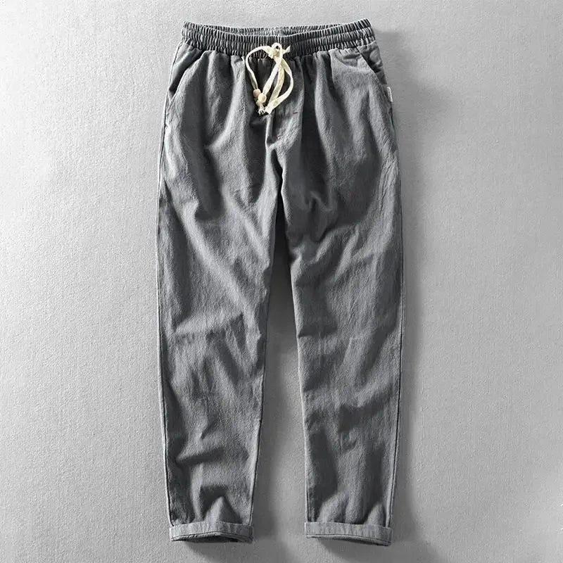 Kaleb - Soft Relaxed Trousers