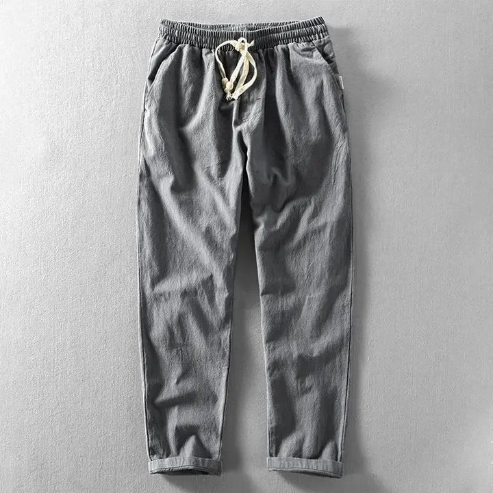 Kaleb - Soft Relaxed Trousers