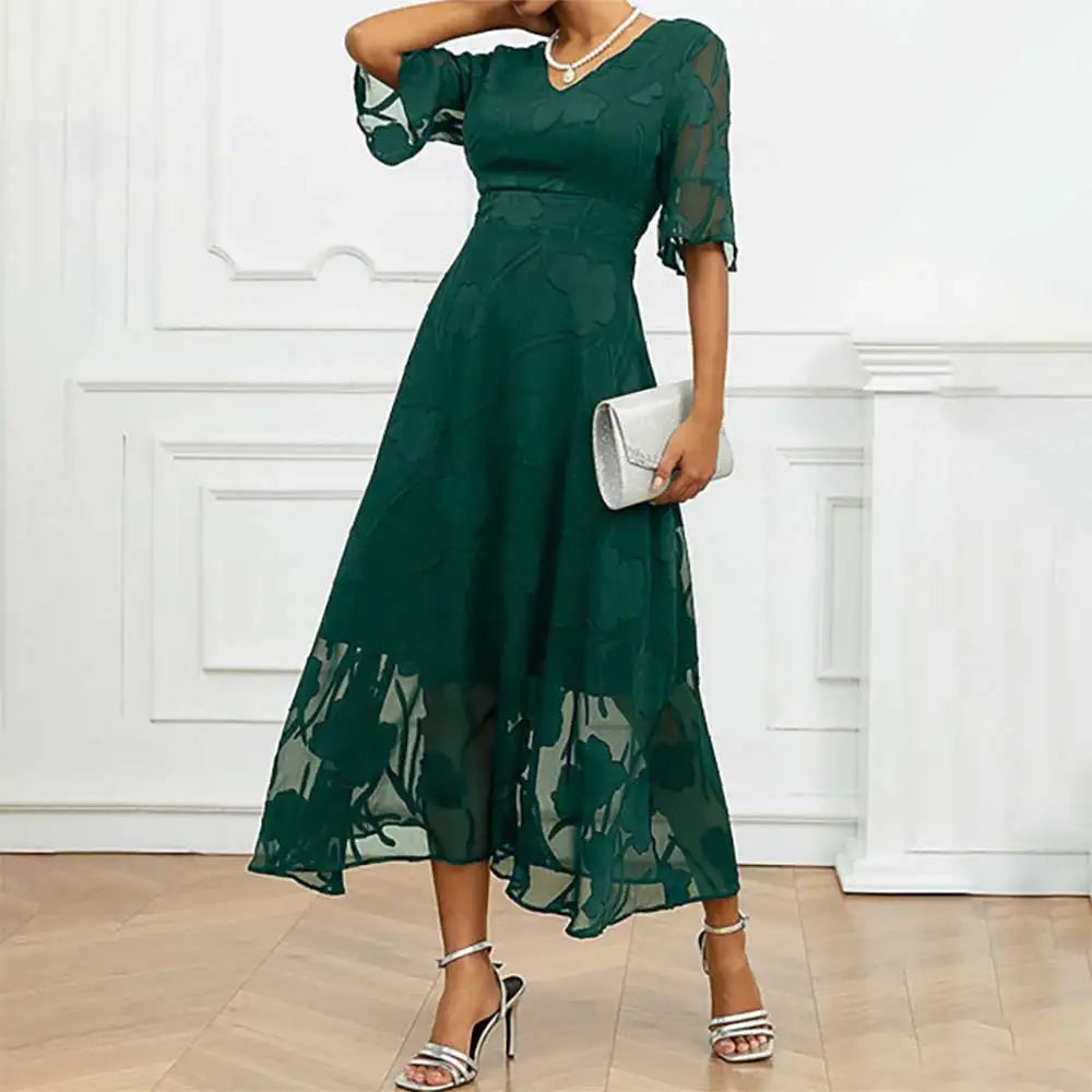 Charlotte - Ethereal Floral Dress