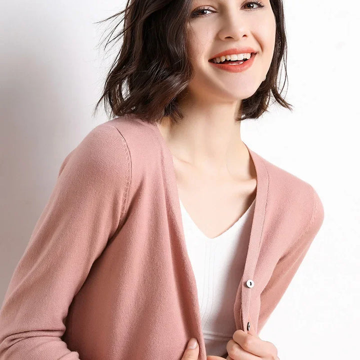 Gale - Luxurious Knit Cardigan