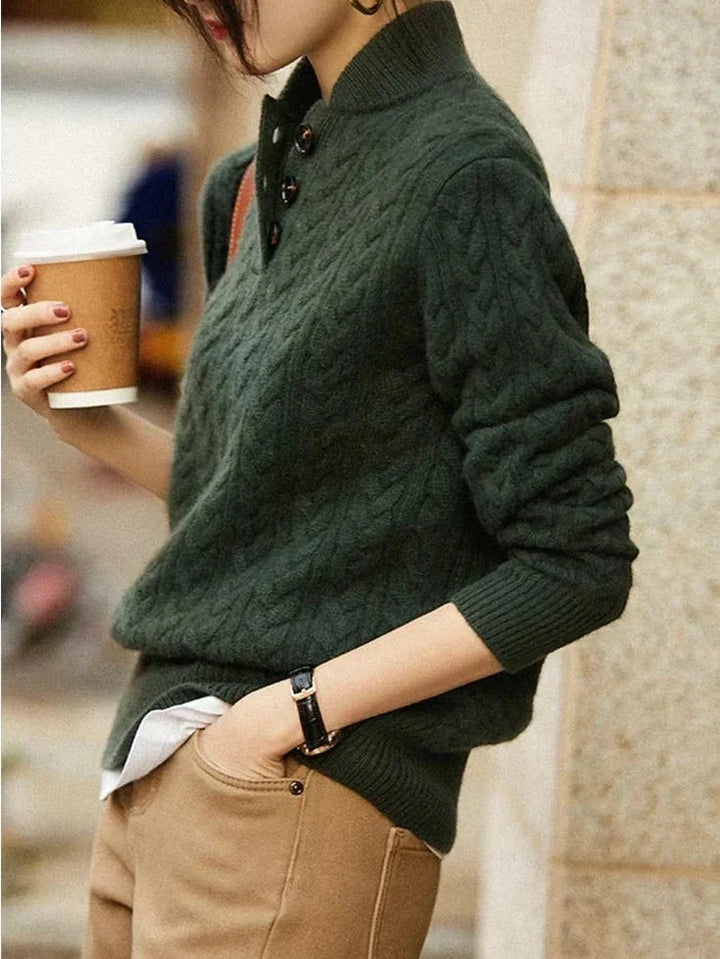 Elliana - Cozy Cable-Knit Sweater