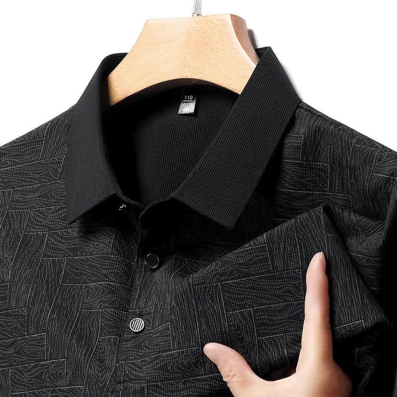 Kent - Elegant Textured Polo