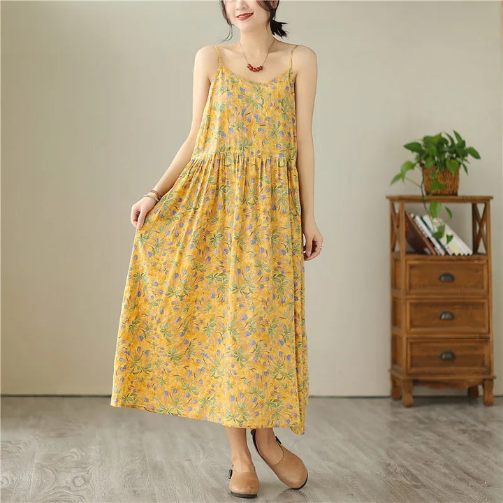Zelda - Breezy Floral Dress