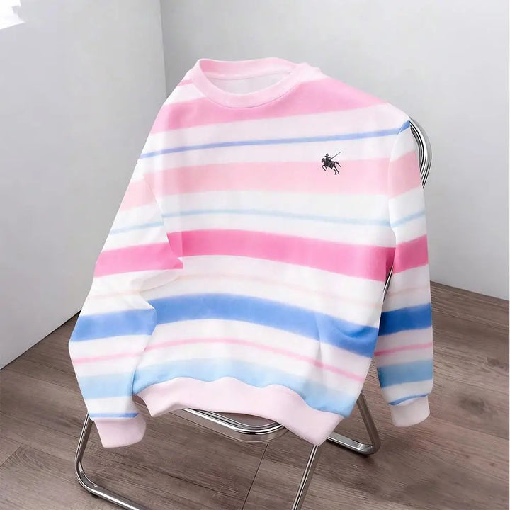 Graham - Soft Striped Sweater
