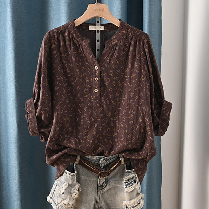 Orla - Airy Cotton Blouse