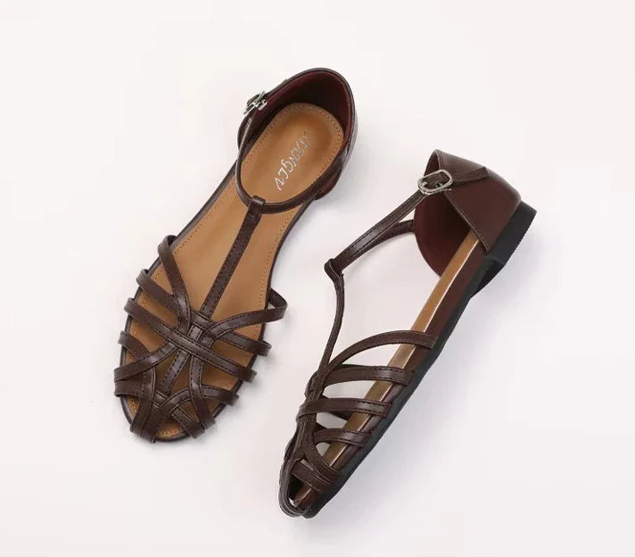 Tori - Airy Woven Sandals