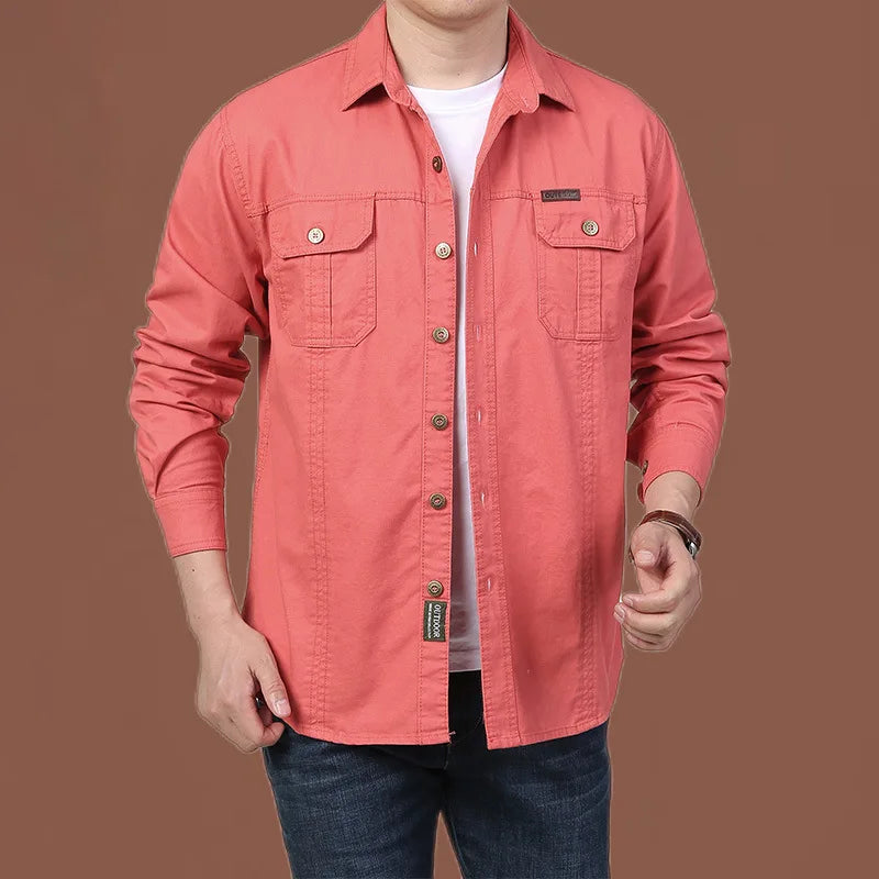 Irving - Sturdy Utility Shirt