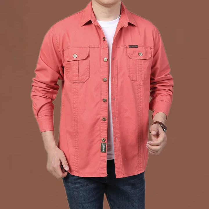 Irving - Sturdy Utility Shirt