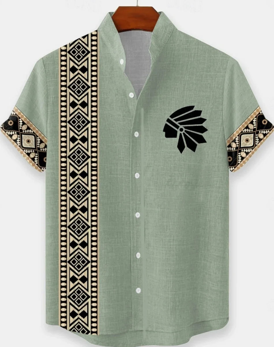 Donovan - Breezy Linen Shirt