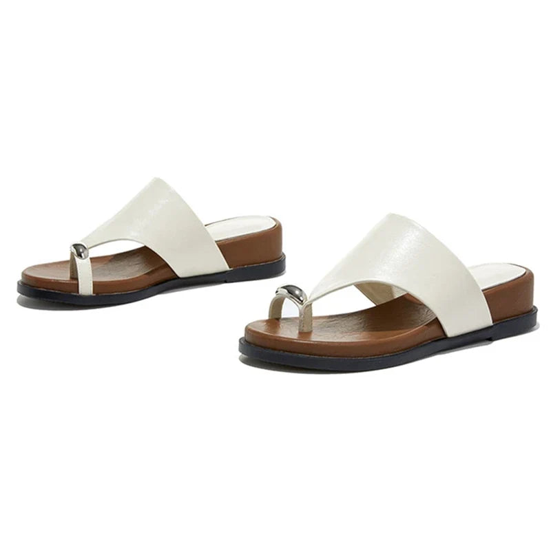 Nova - Sleek Leather Sandals