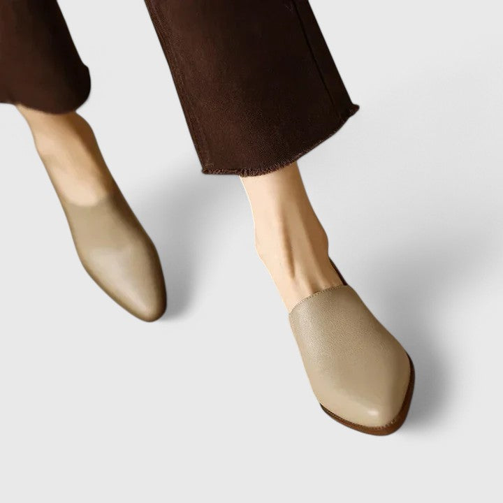 Ulka - Sleek Leather Loafers