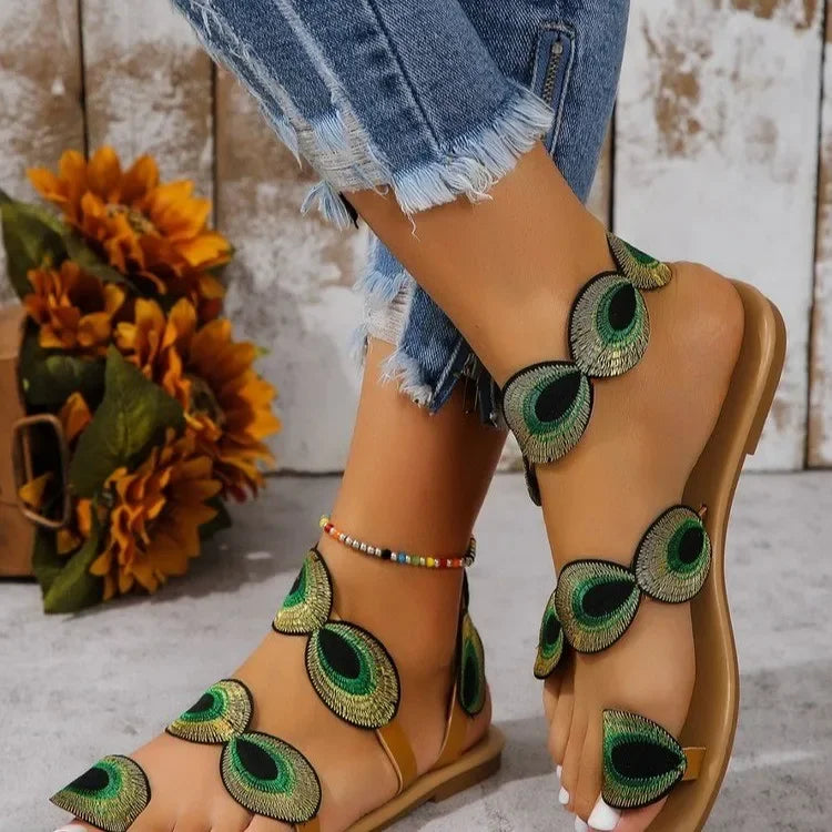 Tori - Elegant Slide Sandals