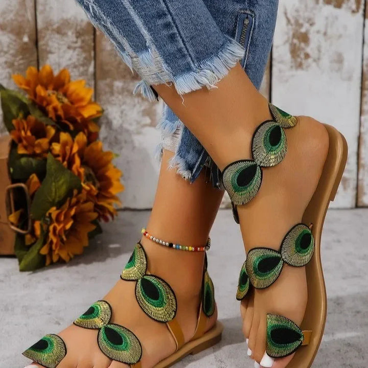 Tori - Elegant Slide Sandals