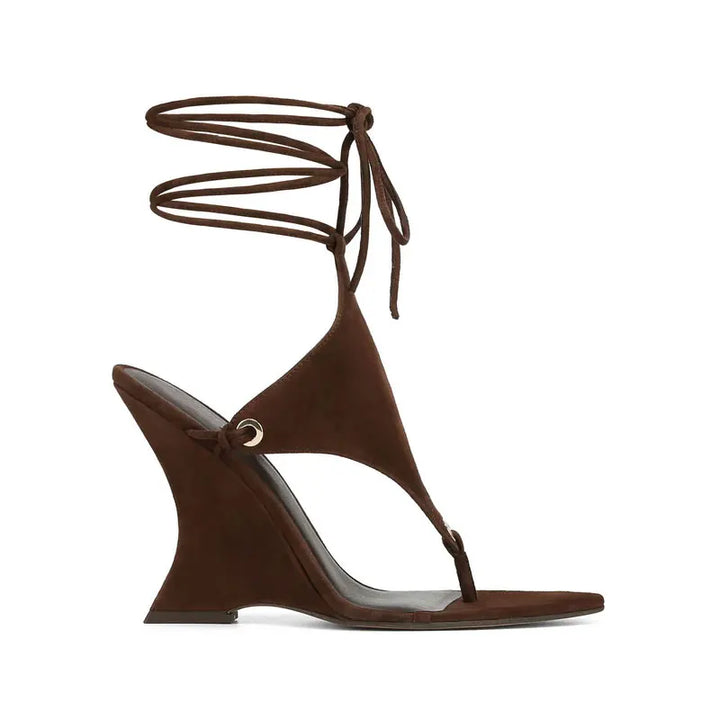 Grace - Soft Suede Sandals